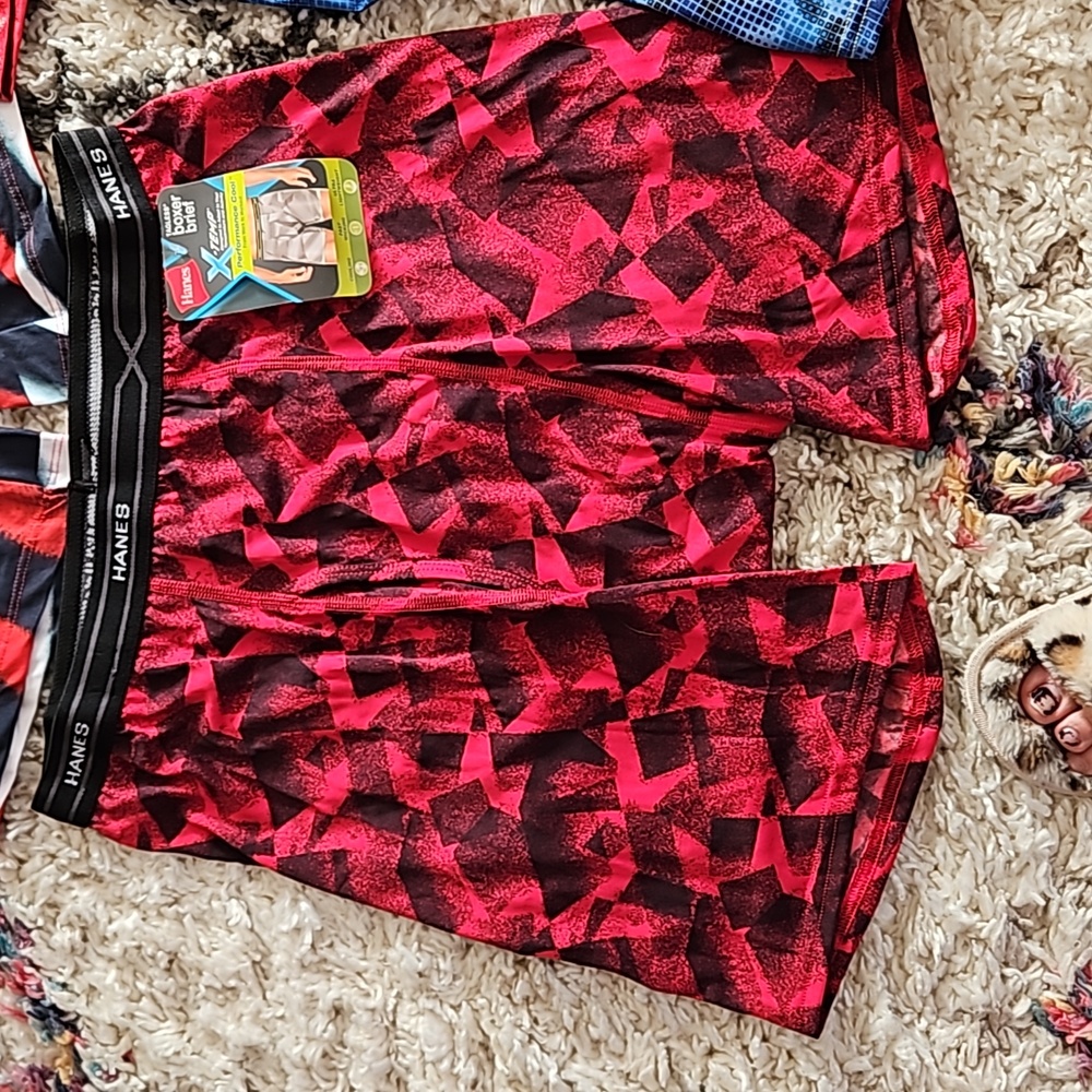 Hanes Mens boxer briefs